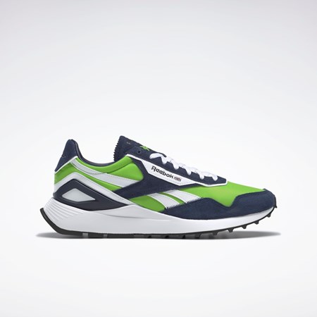 Reebok Classic Leather Legacy AZ Shoes Vihreä Laivastonsininen Valkoinen | GHWJPY-430