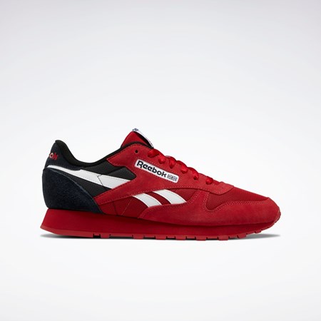Reebok Classic Leather Make It Yours Shoes Punainen Valkoinen Mustat | ACSTPE-143