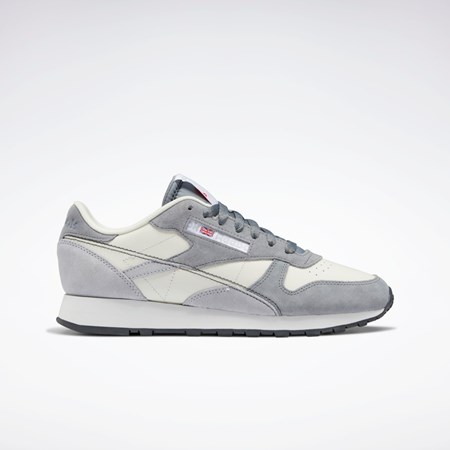 Reebok Classic Leather Make It Yours Shoes Harmaat Harmaat | ASREHY-150