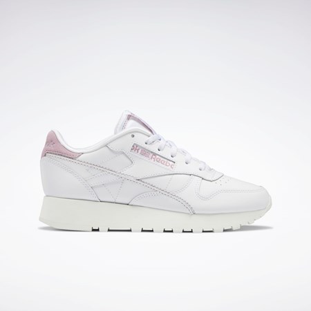 Reebok Classic Leather Make It Yours Shoes Valkoinen | BXJHQZ-945