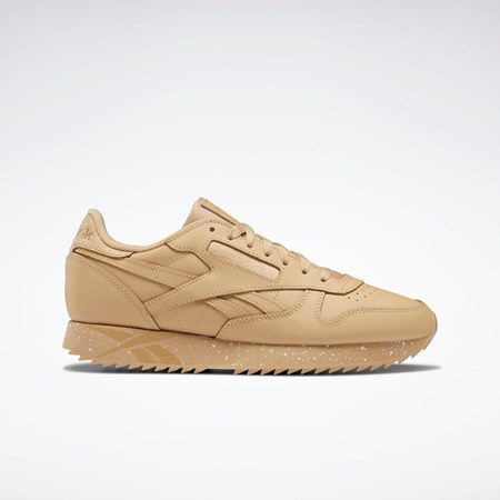 Reebok Classic Leather Ripple Shoes Valkoinen | OSQVKX-239