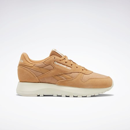 Reebok Classic Leather SP Shoes Beige Beige Valkoinen | OJRYKD-561