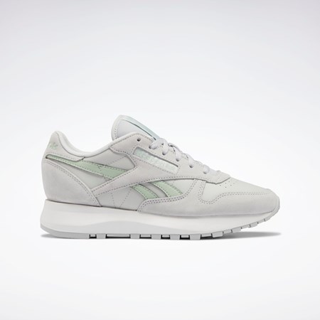 Reebok Classic Leather SP Shoes Harmaat Harmaat Vaalean | WYZJXG-578