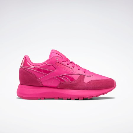 Reebok Classic Leather SP Shoes Pinkki Pinkki Pinkki | FGPUYL-875