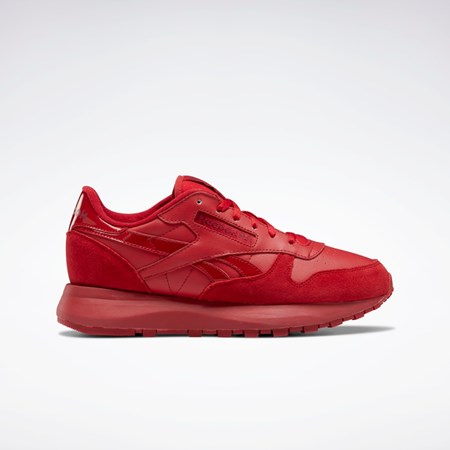 Reebok Classic Leather SP Shoes Punainen Punainen Viininpunainen | IOZJEU-239
