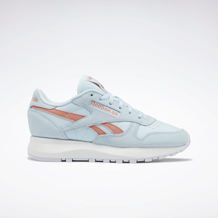 Reebok Classic Leather SP Shoes Sininen Sininen Koralli | TBLRXH-061