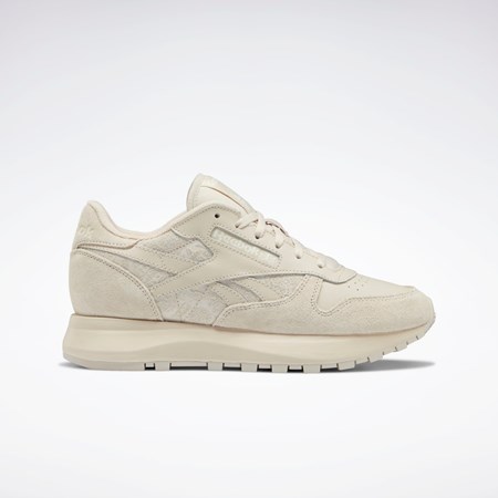 Reebok Classic Leather SP Shoes Stucco / Stucco / Stucco | JOPIGL-960