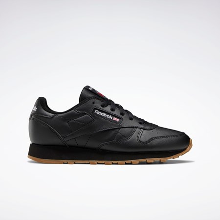 Reebok Classic Leather Shoes - Grade School Mustat Mustat | JLDWXC-491
