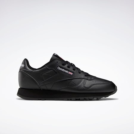 Reebok Classic Leather Shoes - Grade School Mustat Mustat Mustat | OEZBXI-358