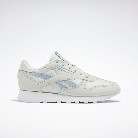 Reebok Classic Leather Shoes Harmaat Valkoinen Harmaat | CQAJIV-439