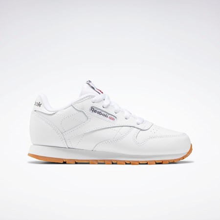 Reebok Classic Leather Shoes - Preschool Multi | OCUIHF-863