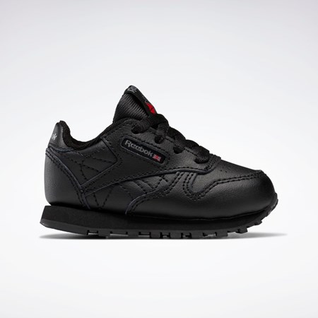 Reebok Classic Leather Shoes - Toddler Mustat | KGJFYA-418