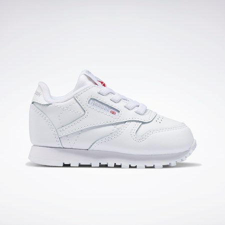 Reebok Classic Leather Shoes - Toddler Valkoinen Valkoinen Valkoinen | BOXANZ-630
