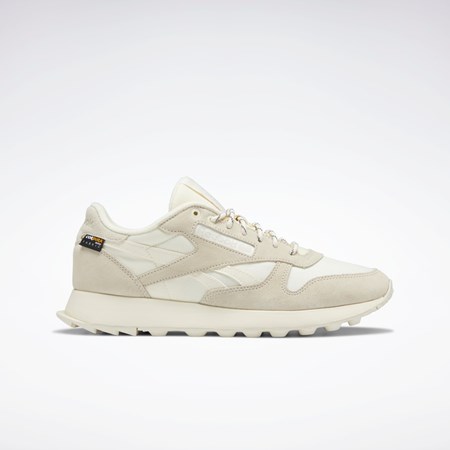 Reebok Classic Leather Shoes Valkoinen Valkoinen | DHEMNL-325