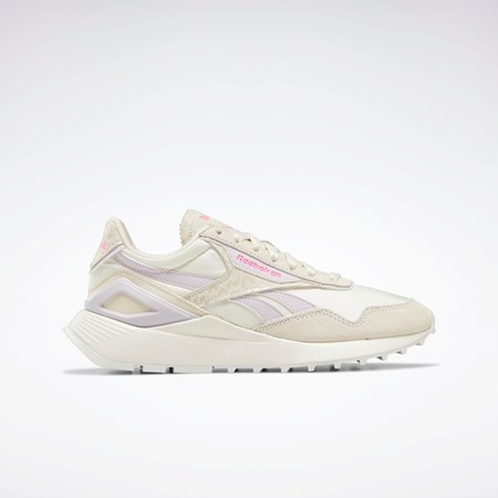 Reebok Classic Legacy AZ Shoes Alabaster / Chalk / Quartz Glow | CJSYQN-169