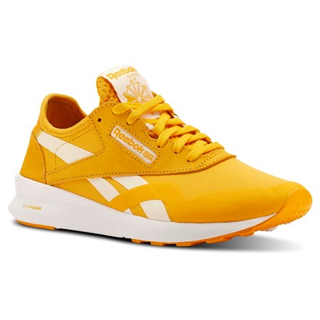 Reebok Classic Nylon Shoes Kultaiset Valkoinen | FIPQGD-549