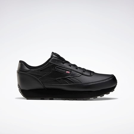 Reebok Classic Renaissance Leveät D Mustat Harmaat | HVOGKD-284