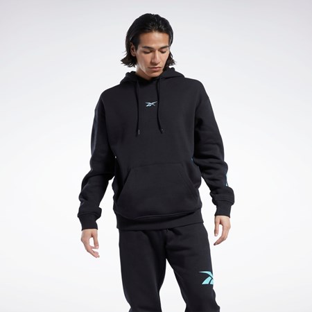 Reebok Classics Brand Proud Hoodie Mustat | LBQGZE-529