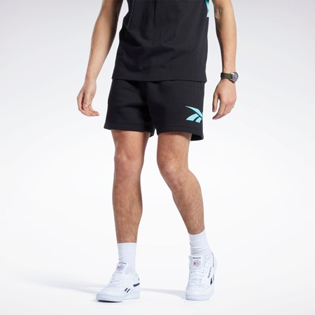 Reebok Classics Brand Proud Shorts Mustat | GEMUZJ-328