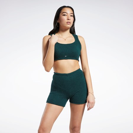 Reebok Classics Cozy Tank Top Vihreä | OJCZAB-026