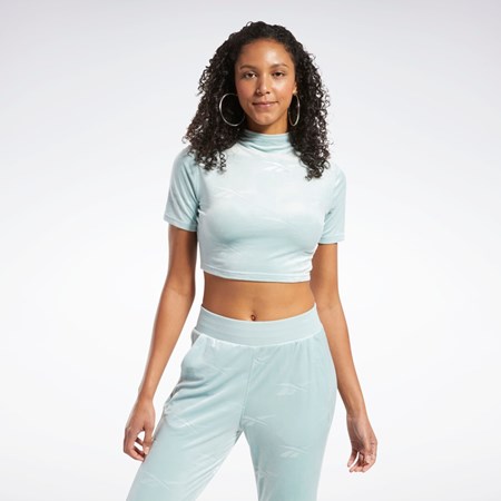 Reebok Classics Energy Tight Top Harmaat | BIUCFT-748
