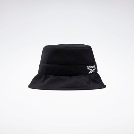 Reebok Classics Foundation Bucket Hat Mustat Mustat | KZWBRT-230
