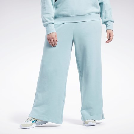 Reebok Classics Leveät-Leg Pants (Plus Size) Harmaat | DOFRBY-624