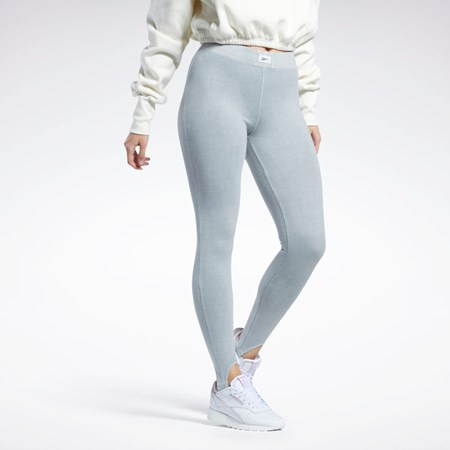 Reebok Classics Natural Dye Stirrup Leggings Harmaat | JCPDYH-549