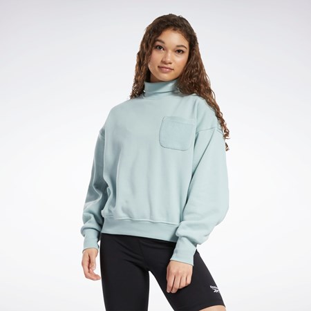 Reebok Classics Puuvilla French Terry Sweatshirt Harmaat | HDSPNO-096