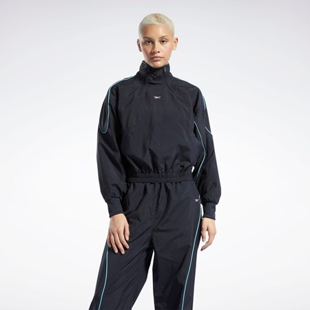 Reebok Classics Sweatshirt Mustat | SEJRGW-641