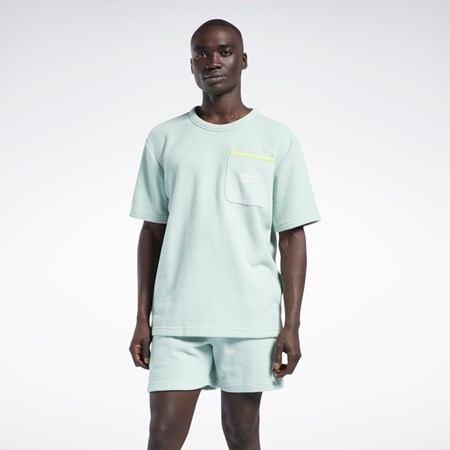 Reebok Classics Terry T-Shirt Vaalean | RVQOMJ-643