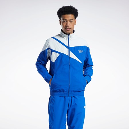 Reebok Classics Vector Track Jacket Sininen | IYEPJL-453
