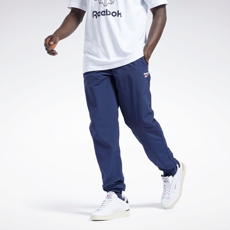Reebok Classics Vector Track Pants Laivastonsininen | MXDKIV-496