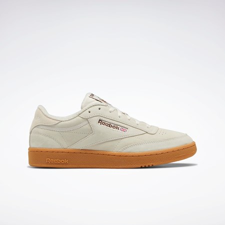 Reebok Club C 85 Shoes Ruskea | XHGMSK-760