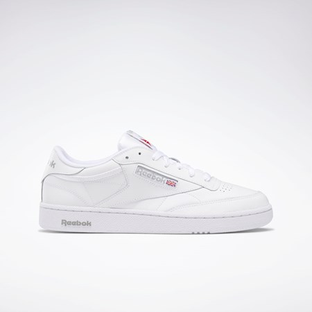 Reebok Club C 85 Shoes Valkoinen Harmaat | IHOWZA-905