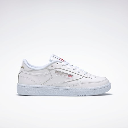 Reebok Club C 85 Shoes Valkoinen Vaaleanharmaat | ORQMSE-521