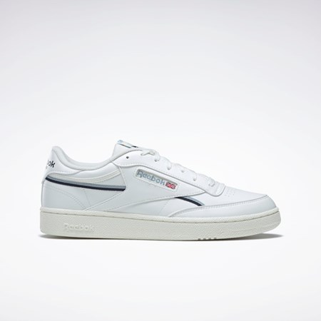 Reebok Club C 85 Vegaaniset Shoes Harmaat Laivastonsininen | OQKRNJ-732