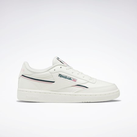 Reebok Club C 85 Vegaaniset Shoes Pinkki Vihreä | FXWVPN-703