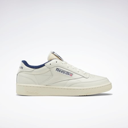 Reebok Club C 85 Vintage Shoes Laivastonsininen | RUJFAO-578