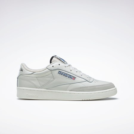 Reebok Club C 85 Vintage Shoes Mustat Sininen | KHFEIZ-968