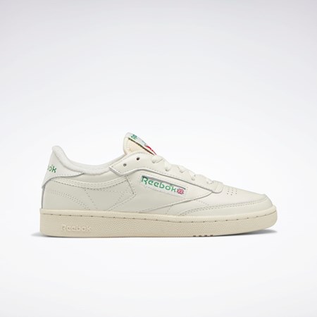 Reebok Club C 85 Vintage Shoes Vihreä | RJQVFL-930