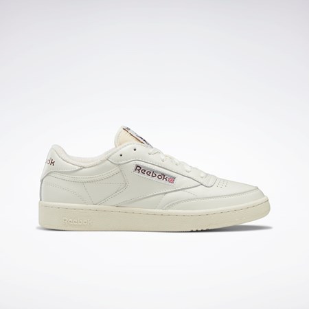 Reebok Club C 85 Vintage Shoes Viininpunainen | FARBYU-473