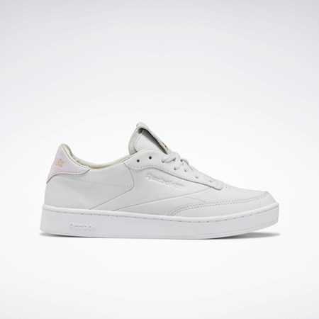 Reebok Club C Clean Shoes Harmaat Valkoinen | GMTNVY-372