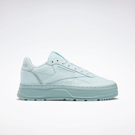 Reebok Club C Double GEO Shoes Sininen Sininen Harmaat | TRXNCW-940