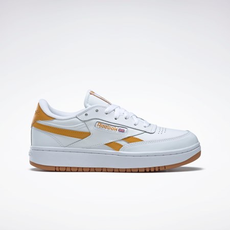 Reebok Club C Double Revenge Shoes Valkoinen | IPEGKF-691