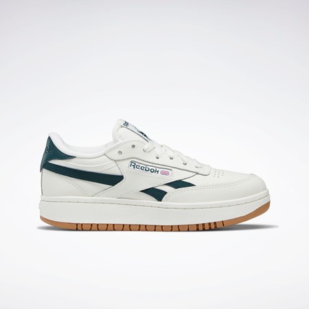 Reebok Club C Double Revenge Shoes Vihreä | NTQIMO-124