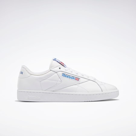 Reebok Club C Grounds Shoes Valkoinen Sininen Punainen | ZGCOQR-358