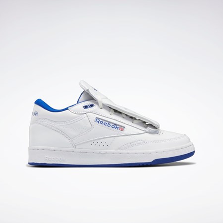 Reebok Club C Mid II Mountain Research Shoes Valkoinen | CYTADH-506