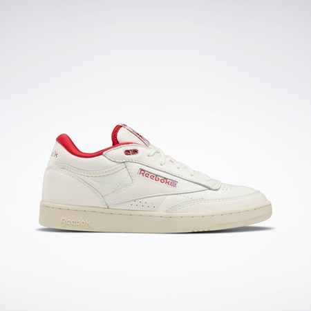 Reebok Club C Mid II Vintage Shoes Punainen | WDYFTK-837
