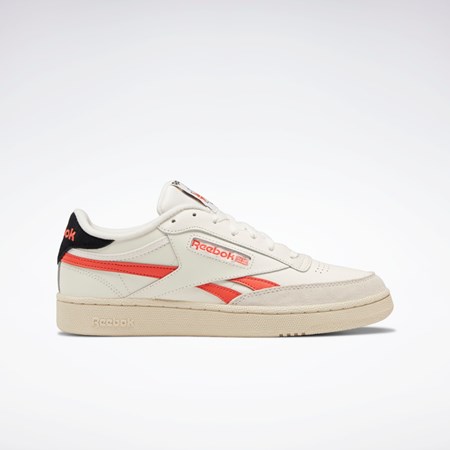 Reebok Club C Revenge Shoes Oranssi Mustat | WABLCH-201